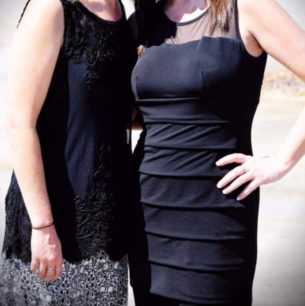 Black dress